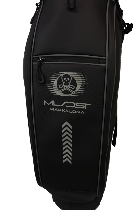 MARK&LONA �ޡ�������ɥ��� DST COLLECTION DST Compact Cart Caddy Bag �֥�å� MVS-5C-SC42