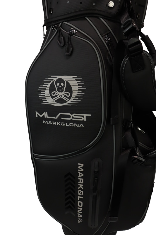 MARK&LONA �ޡ�������ɥ��� DST COLLECTION DST Compact Cart Caddy Bag �֥�å� MVS-5C-SC42