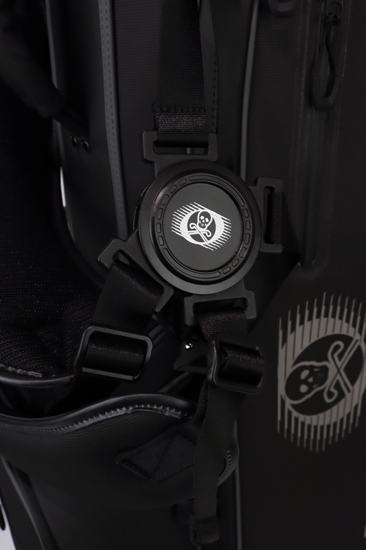 MARK&LONA �ޡ�������ɥ��� DST COLLECTION DST Compact Cart Caddy Bag �֥�å� MVS-5C-SC42