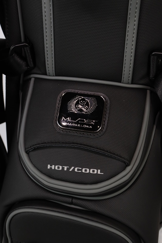 MARK&LONA �ޡ�������ɥ��� DST COLLECTION DST Compact Cart Caddy Bag �֥�å� MVS-5C-SC42