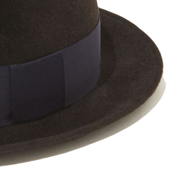 ��70%OFF��NAISSANCE �ͥ����� �ե��ɥ�ϥå� �֥饦�� FEDORA HAT 16A-NSA-AC-01