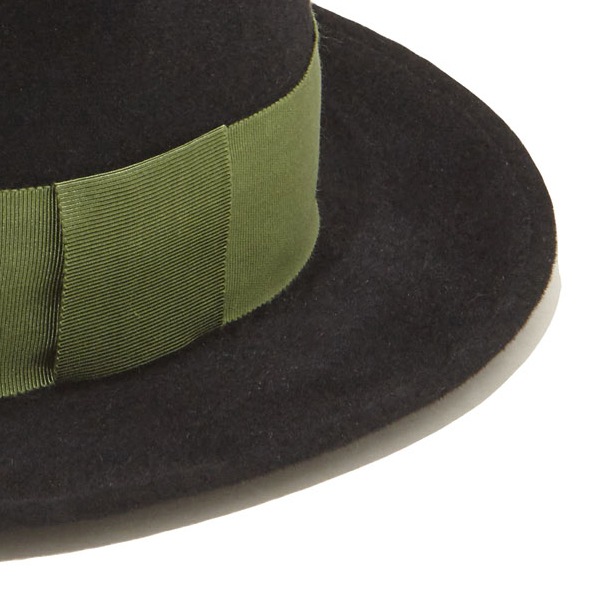 ��50%OFF��NAISSANCE �ͥ����� �ե��ɥ�ϥå� �֥�å� FEDORA HAT 16A-NSA-AC-01