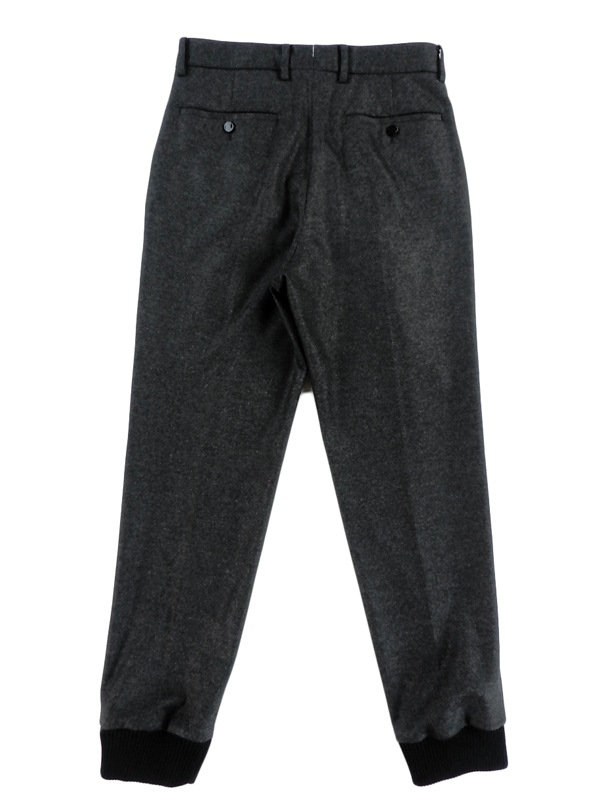 70%OFF】THE RERACS ザ・リラクス リブパンツ スポーツスラックス