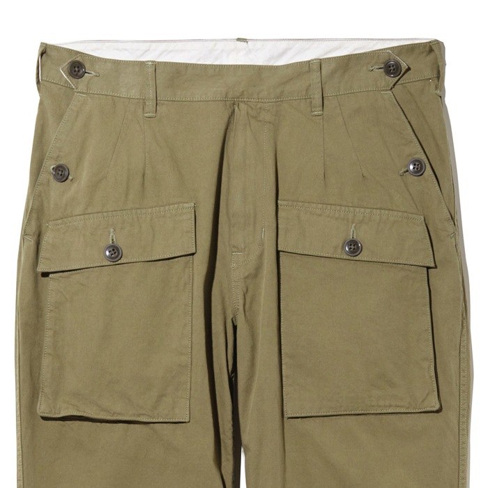 50%OFFNAISSANCE ͥ ߥ꥿꡼ѥ MILITARY PANTS 17S-NSA-PT-05