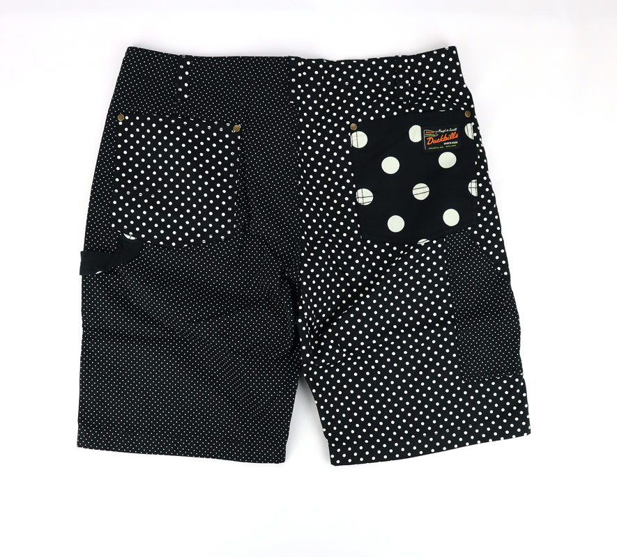 rough&swell ��ե���ɥ������� DOT CRAZY SHORTS ���硼�ȥѥ�� ������B RSM-26070