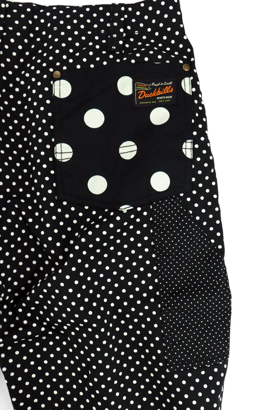 rough&swell ��ե���ɥ������� DOT CRAZY SHORTS ���硼�ȥѥ�� ������B RSM-26070