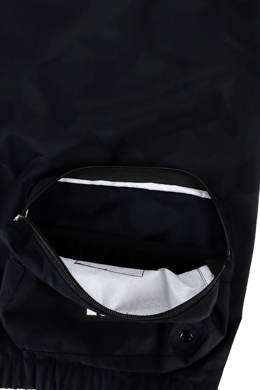 MARK&LONA マークアンドロナ Jamming Function Jacket | MEN ブラック