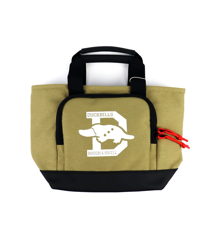 rough&swell ラフアンドスウェル BIG D CART BAG バッグ ベージュ RSA