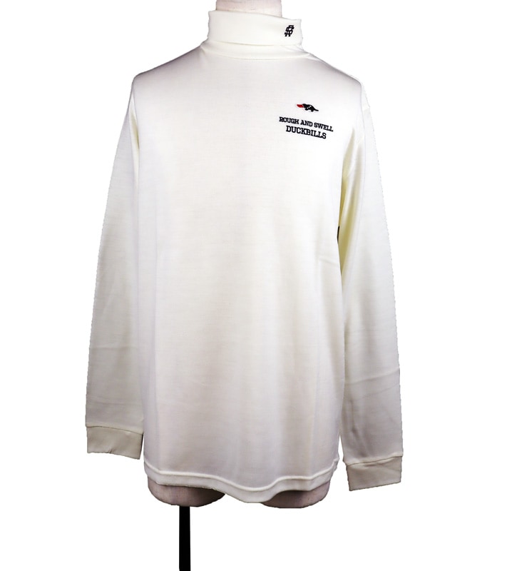 ROUGH AND SWELL ハイネックカットソー XL
