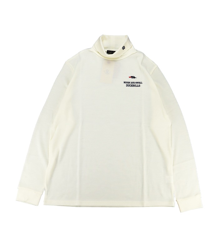 rough and swell XL ホワイト長袖シャツ rough and swell XL ホワイト長袖シャツ