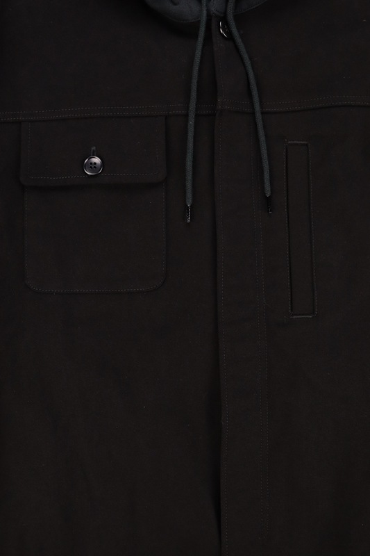 ��25AW��UNDERCOVER MEN'S PRE-COLLECTION ����������С���󥺥ץ쥳�쥯����� ΢����Co���를���饱�ա��ɥ���� �֥�å� UP2E4407-2