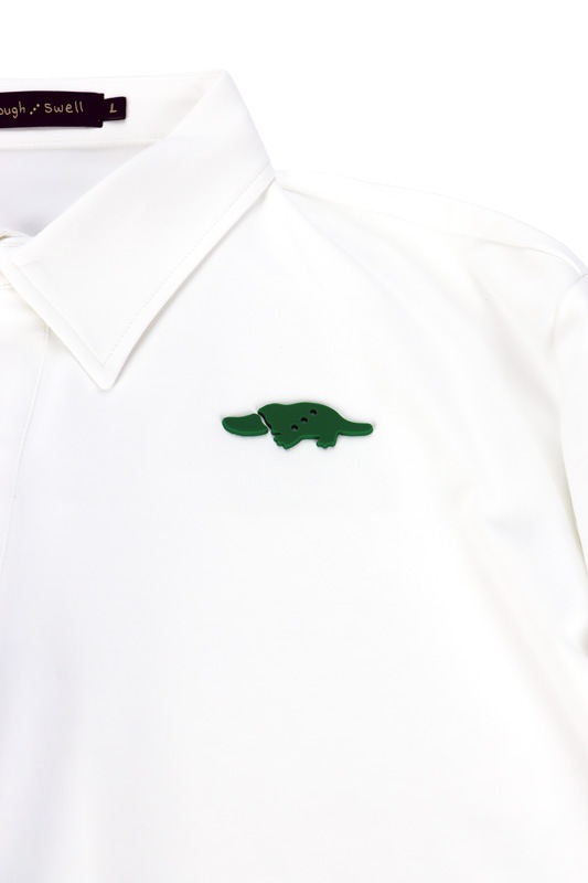 rough&swell ��ե���ɥ������� DAD'S TOUR POLO �ݥ������ �ۥ磻�� RSM-26003