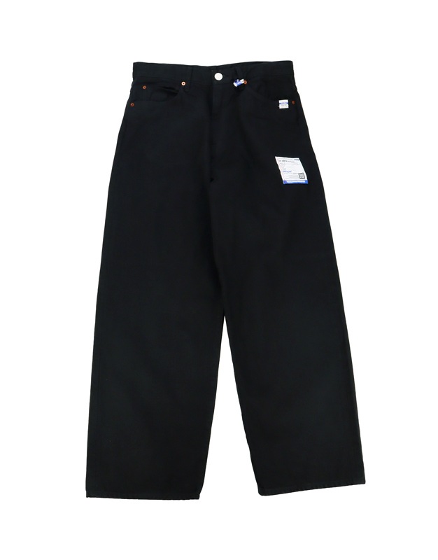Maison MIHARA YASUHIRO in��stru(men-tal). ONE WASHED SELVAGE DENIM BAGGY PANTS �֥�å� I17PT026