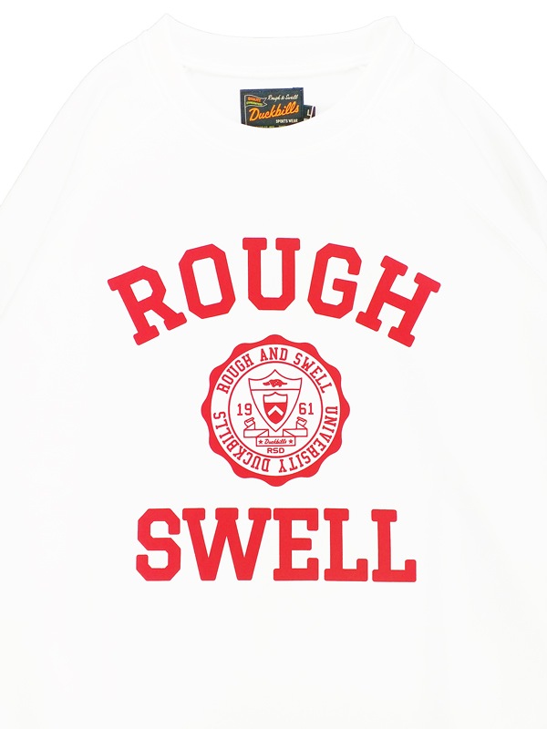 ROUGH AND SWELL RSD SWEAT ホワイト