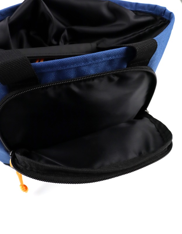 rough&swell ラフアンドスウェル BIG D CART BAG バッグ ブルー RSA