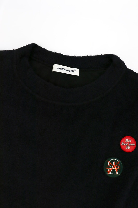 ��25AW��UNDERCOVER MEN'S PRE-COLLECTION ����������С���󥺥ץ쥳�쥯����� �Хå��ɽ��ѥ���LSTEE �֥�å� UP2E4801