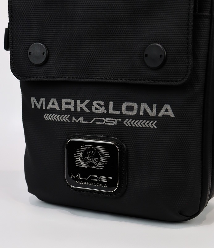 MARK&LONA �ޡ�������ɥ��� DST COLLECTION DST 3-Way Modular Pouch �֥�å� MVS-5C-SB43