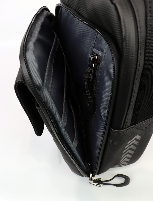 MARK&LONA �ޡ�������ɥ��� DST COLLECTION DST 3-Way Modular Pouch �֥�å� MVS-5C-SB43