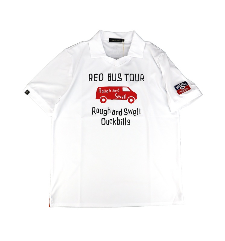 rough&swell ��ե���ɥ������� RED BUS SKIPPER �����åѡ� �ۥ磻�� RSM-26021