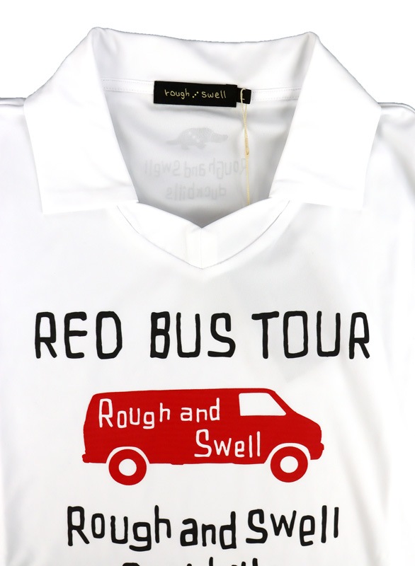rough&swell ��ե���ɥ������� RED BUS SKIPPER �����åѡ� �ۥ磻�� RSM-26021