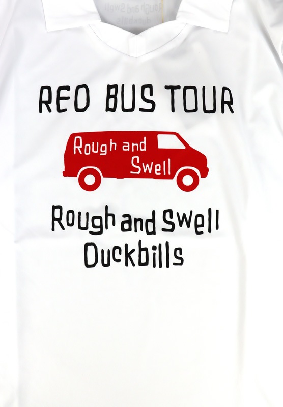 rough&swell ��ե���ɥ������� RED BUS SKIPPER �����åѡ� �ۥ磻�� RSM-26021