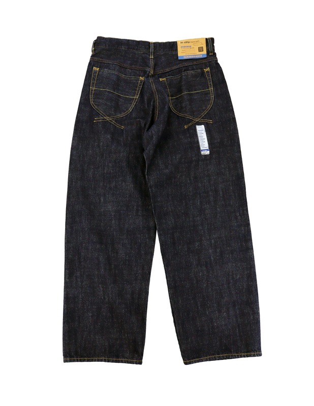 Maison MIHARA YASUHIRO in��stru(men-tal). ONE WASHED SELVAGE DENIM BAGGY PANTS ����ǥ��� I17PT026