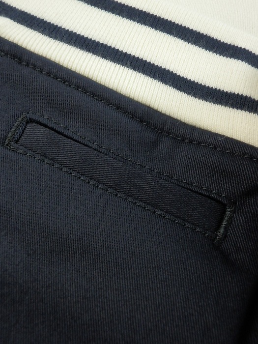 .efilevol եܥ 饤󥤡Υѥ ͥӡ Line Easy Chino Pants HTB-PT01 / ѥ