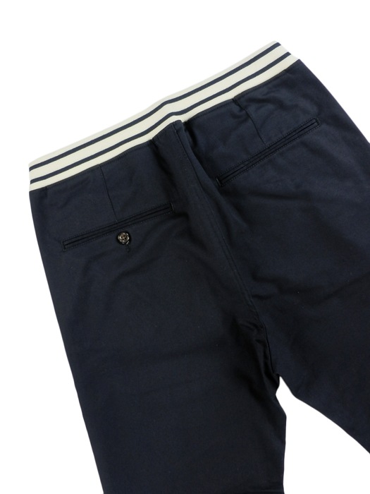 50%OFF.efilevol եܥ 饤󥤡Υѥ ͥӡ Line Easy Chino Pants HTB-PT01 / ѥ