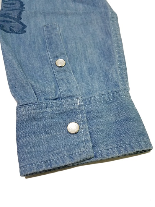 50%OFFroar  ǥ˥ॷ ֥롼 6.5oz SLUB DENIM BASIC 18SRS-08