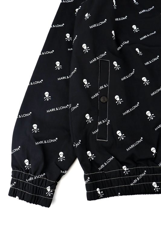 マークアンドロナUnion Frequency Zip Up Hoodie |