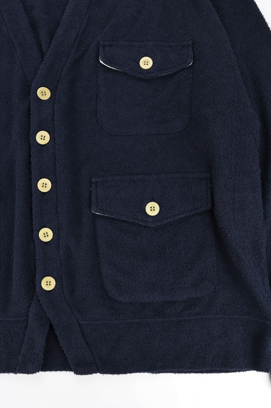 25AW UNDERCOVER パイル地カーディガン 25AW UNDERCOVER パイル地カーディガン