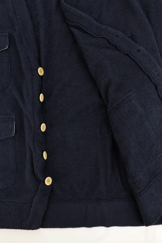 25AW UNDERCOVER パイル地カーディガン 25AW UNDERCOVER パイル地カーディガン