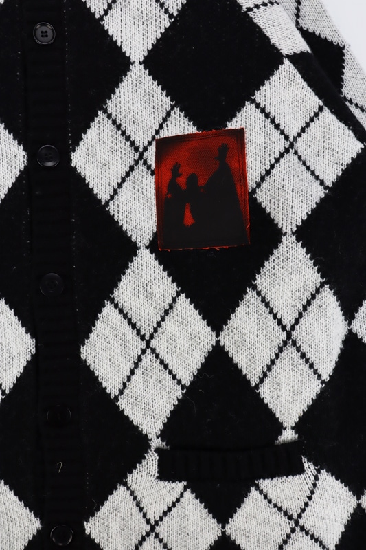 25AWUNDERCOVER MEN'S PRE-COLLECTION С󥺥ץ쥳쥯 ѥåե륯롼ǥ ֥å١ UP2E4901