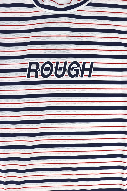 rough&swell ��ե���ɥ������� MULTI BORDER MOCK ��å��ͥå� �ͥ��ӡ� RSM-26037