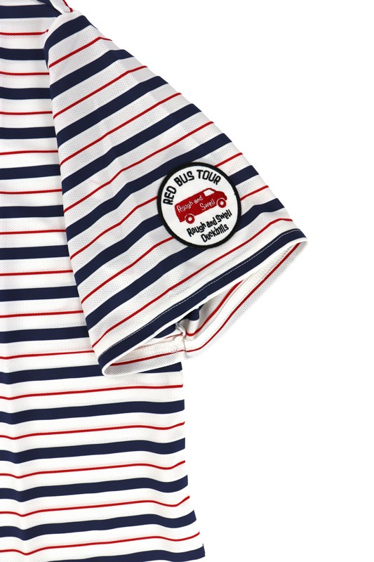 rough&swell ��ե���ɥ������� MULTI BORDER MOCK ��å��ͥå� �ͥ��ӡ� RSM-26037