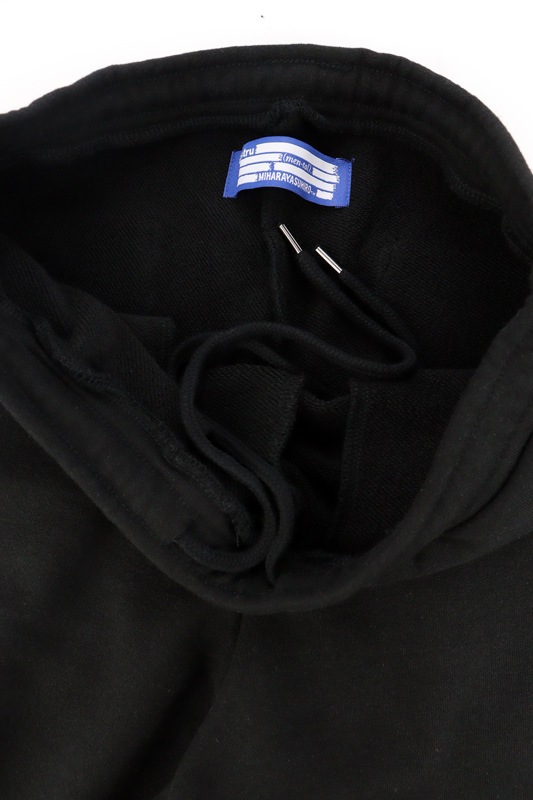 Maison MIHARA YASUHIRO in��stru(men-tal). FRENCH TERRY SWEAT PANTS �֥�å� I17PT534