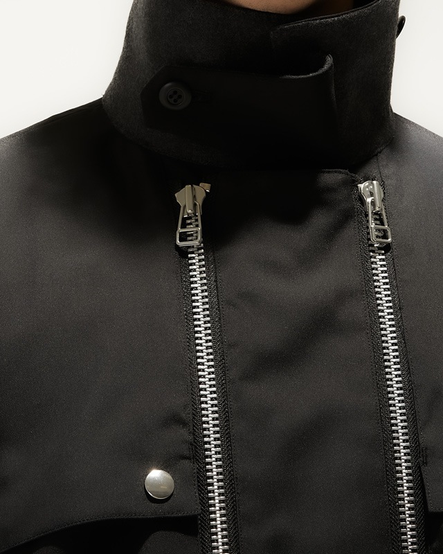 23SS】 Tamme タム RAF FS LOGGER JACKET ブラック 23S0082 の通販 