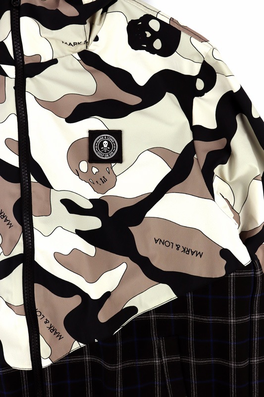 23AW】MARK&LONA マークアンドロナ Milo Camo Jacket | MEN ブルゾン