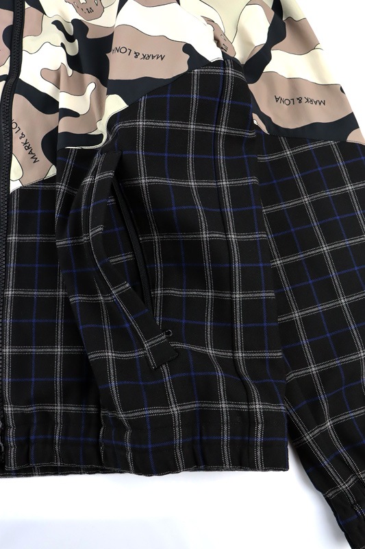 23AW】MARK&LONA マークアンドロナ Milo Camo Jacket | MEN ブルゾン