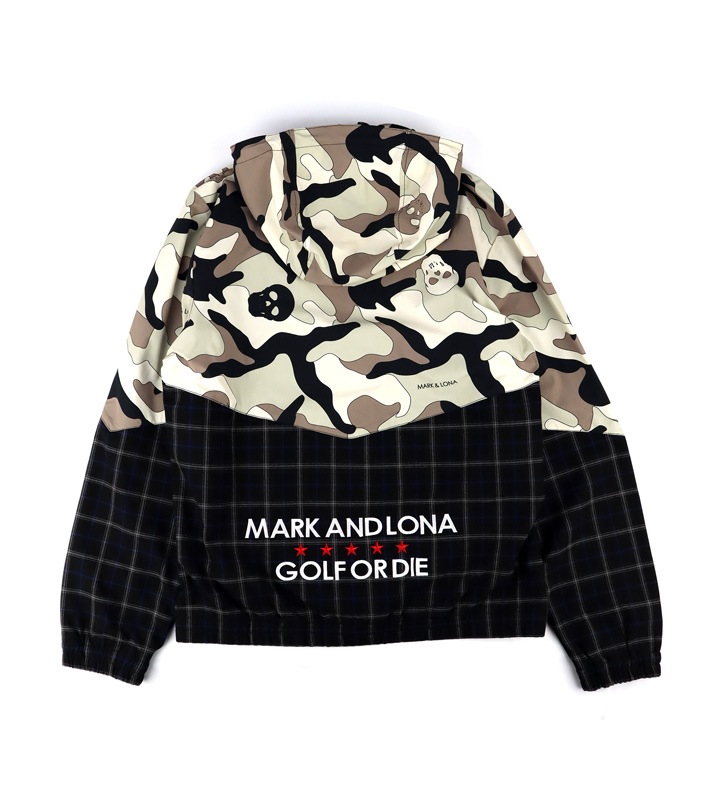 23AW】MARK&LONA マークアンドロナ Milo Camo Jacket | MEN ブルゾン