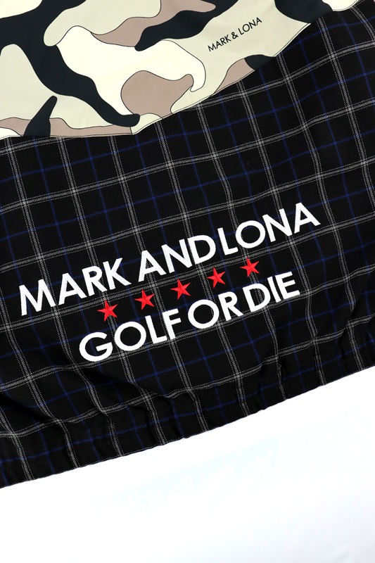 23AW】MARK&LONA マークアンドロナ Milo Camo Jacket | MEN ブルゾン