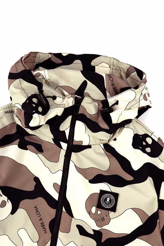 23AW】MARK&LONA マークアンドロナ Milo Camo Jacket | MEN ブルゾン