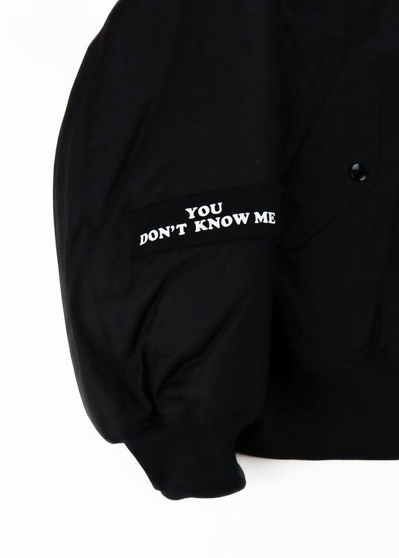 25AWUNDERCOVER MEN'S PRE-COLLECTION С󥺥ץ쥳쥯 Co饤ȥ⡼륹΢ST֥ɥХåɽWZIPMA-1 ֥å UP2E4203