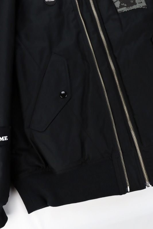 25AWUNDERCOVER MEN'S PRE-COLLECTION С󥺥ץ쥳쥯 Co饤ȥ⡼륹΢ST֥ɥХåɽWZIPMA-1 ֥å UP2E4203