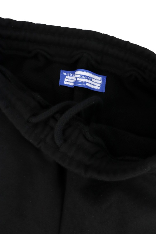 Maison MIHARA YASUHIRO in��stru(men-tal). HEAVY WEIGHT FRENCH TERRY EASY PANTS �֥�å� I16PT544