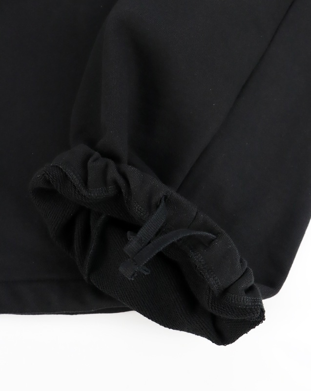 Maison MIHARA YASUHIRO in��stru(men-tal). HEAVY WEIGHT FRENCH TERRY EASY PANTS �֥�å� I16PT544