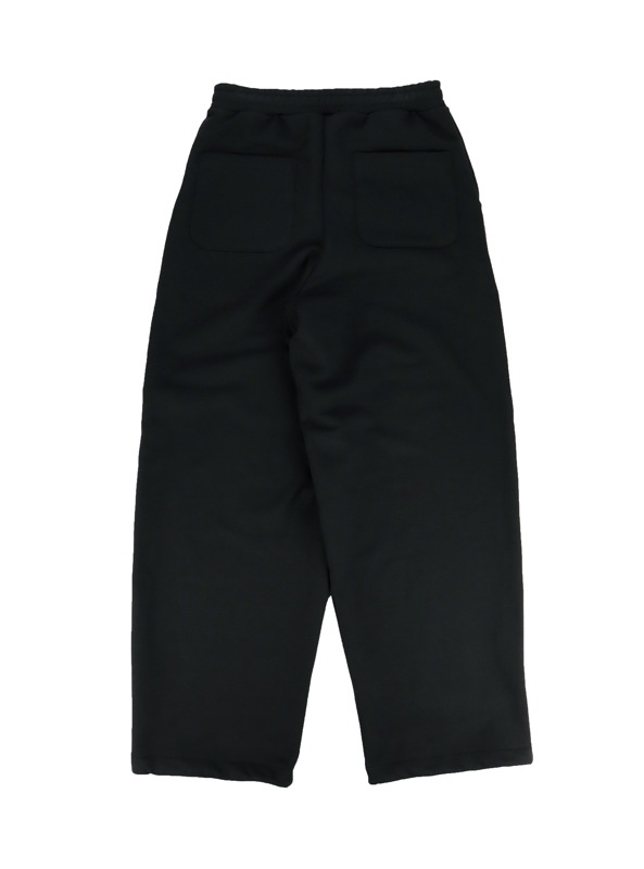 Maison MIHARA YASUHIRO in��stru(men-tal). HEAVY WEIGHT FRENCH TERRY EASY PANTS �֥�å� I16PT544