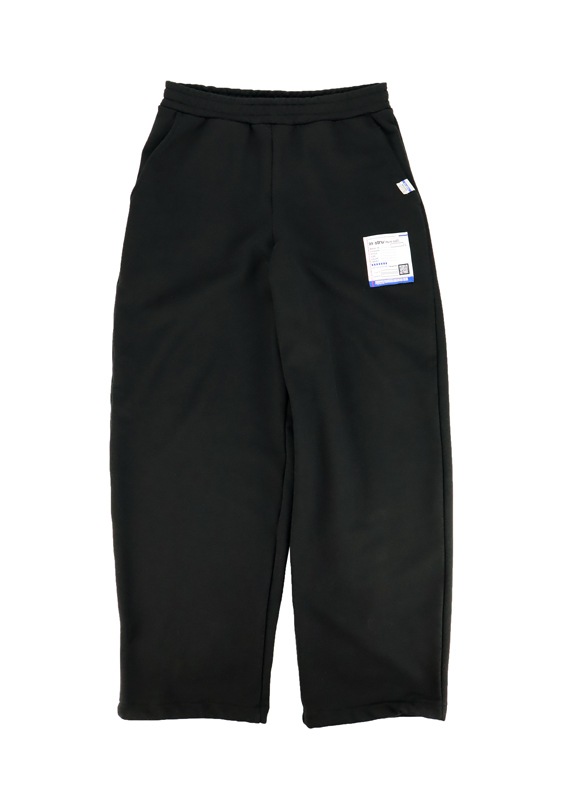 Maison MIHARA YASUHIRO in��stru(men-tal). HEAVY WEIGHT FRENCH TERRY EASY PANTS �֥�å� I16PT544