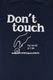 rough&swell ��ե���ɥ������� Don't touch SKIPPER �����åѡ� �ͥ��ӡ� RSM-26022