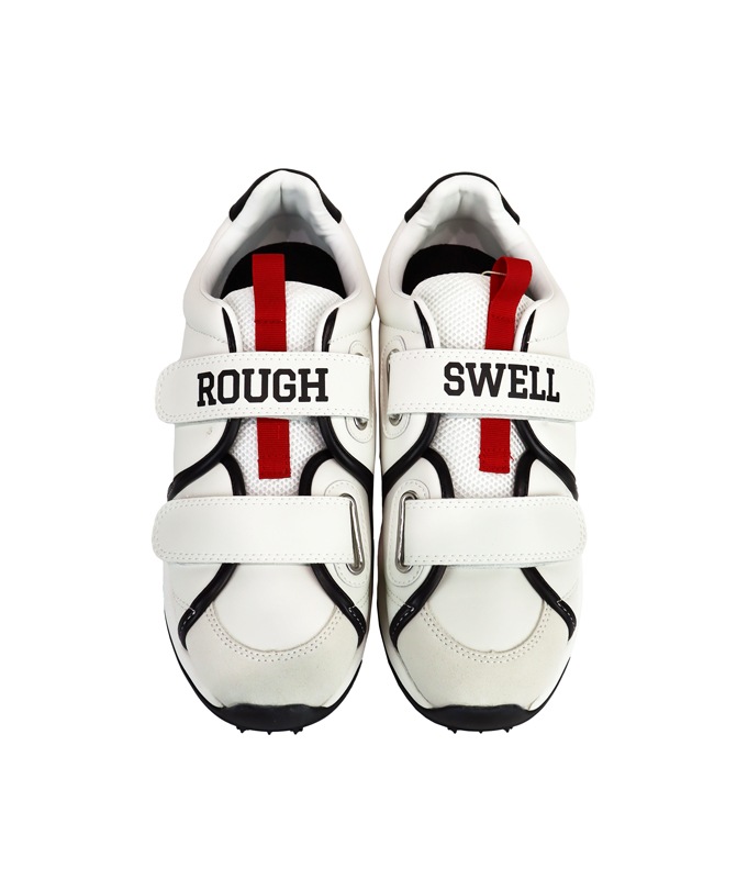 rough&swell ��ե���ɥ������� SANDWICH GOLF 2 ���塼�� �ۥ磻�� RSA-25018